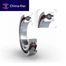 Ball bearing bearing angular-contactsteelceramic