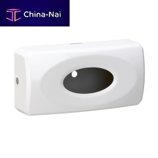 Wall-mounted tissue dispenser SANIPLAmanualpolypropylenefor sanitary facilities