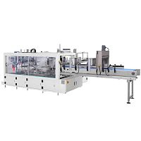 Wrap-around case packer GB-25automaticfor bottlesfor cans