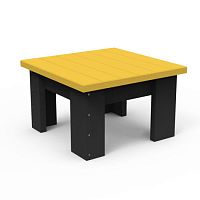 Contemporary coffee table OR-TB-02recycled plasticsquarehome
