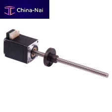 Linear actuator LE08 serieselectricstepperlead screw