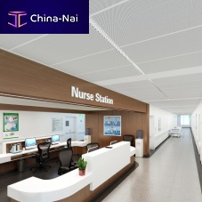Recessed ceiling light fixture LE LOUVRELEDlinearcommercial