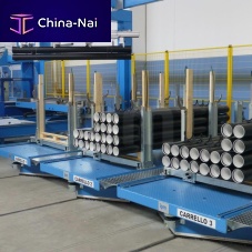 Robotic palletizer RMPfor plastic pipesautomaticmulti-line