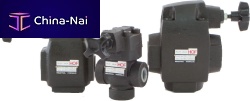 Pilot-operated relief valve RB seriespiston