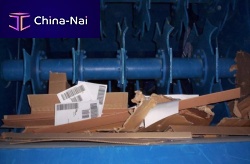 Double-shaft shredder ZR 1380for woodcompact
