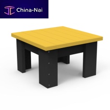 Contemporary coffee table OR-TB-02recycled plasticsquarehome