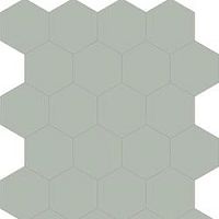 Indoor tile ARGENTO Efloorcementmarble dust