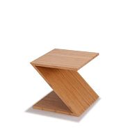 Contemporary stool ZEEbamboobamboo baseZ-base