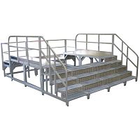 Aluminum access gangway