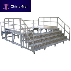 Aluminum access gangway