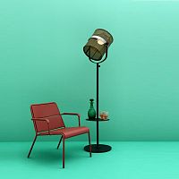 Floor-standing lamp PARIS TRAYaluminumtraditionalwireless