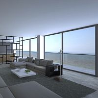 Floor-standing lamp ESPRITsteelcontemporarywireless