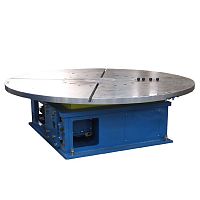 Rotary positioning table motorized