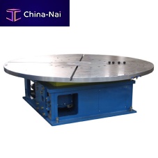 Rotary positioning table motorized
