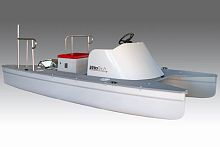 Center console catamaran 16 LAUNCHoutboardregatta8-person max.