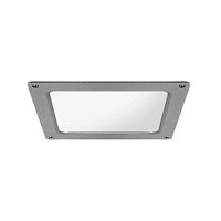 Recessed downlight SCUDOLEDsquareIP66