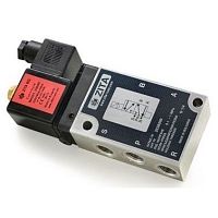 Spool pneumatic directional control valve 2636000solenoid-operated5/2-waycompact