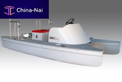 Center console catamaran 16 LAUNCHoutboardregatta8-person max.