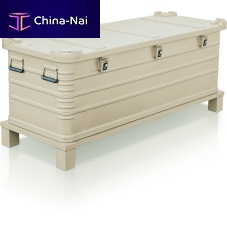 Aluminum intermodal container K 473 storagetransporthandling