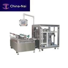 Horizontal case packer ZXJpick-and-placeautomaticfor bottles
