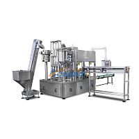 Automatic filling and capping machine FC seriesfor liquidsindustrialhigh-speed