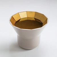 Contemporary side table JOYAceramicpolygonhome