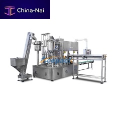 Automatic filling and capping machine FC seriesfor liquidsindustrialhigh-speed
