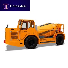 Underground mining mixer truck MIXKRET 4diesel
