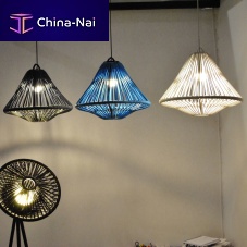 Pendant lamp WixitsteelPVCrope
