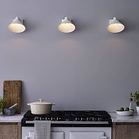 Contemporary wall light OXFORD 2 : FW595Nindoorporcelainconical