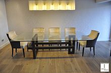 Contemporary table IOScrystalrectangular