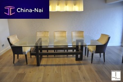 Contemporary table IOScrystalrectangular