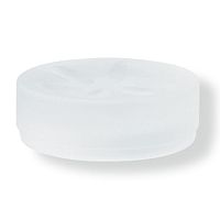 Glass soap dish 477.02.01005