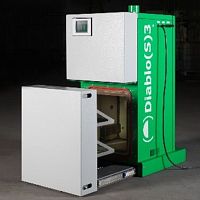 Chamber oven Diablo (S) seriespyrolysiscleaningelectric
