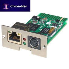 Ethernet network card Modbus TCPRS232for UPS