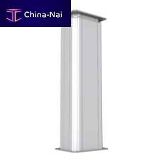Industrial lifting column HJL1telescopicadjustable