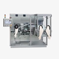 Liquid filler CAPSY-LCmedical industrywith capping system