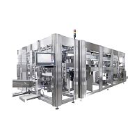 Automatic carton erector SERVOKART C700for the food industry