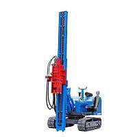 Pile driver for photovoltaic applications HWL400Rhydraulic