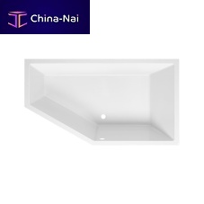Corner bathtub DELTA : 8016000000for homescontemporarydeep