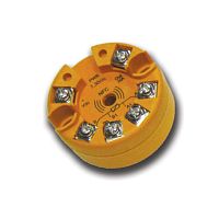 DIN rail mount temperature transmitter ATT1probe head-mountedthermocoupleRTD