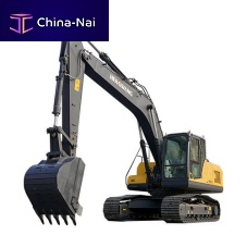 Large excavator HW-220crawlerdieselconstruction