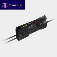 Through-beam photoelectric sensor FX seriesrectangularinfraredfiber optic