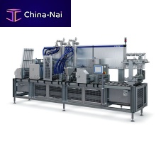 Ice cream production filler A3automaticfor the food industryflexible
