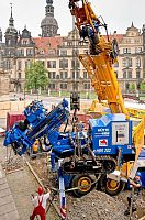 Multifunction drilling rig HBR 202 D/Ecrawlerrotaryhydraulic