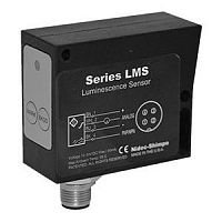 Rectangular luminescence sensor LMSLMSfor packaging machines