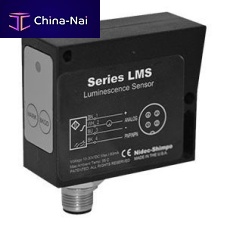 Rectangular luminescence sensor LMSLMSfor packaging machines