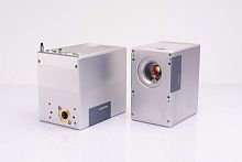 2-axis laser scanner head excelliSCAN 14for laser micromachiningfor deep engravingfor medical applications