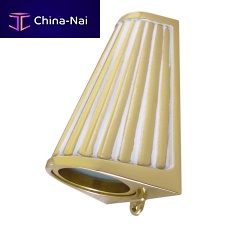 Classic wall light BARIindoorbrassglass