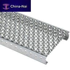 Galvanised steel step PS-PERFaluminumstainless steelfor raised floors